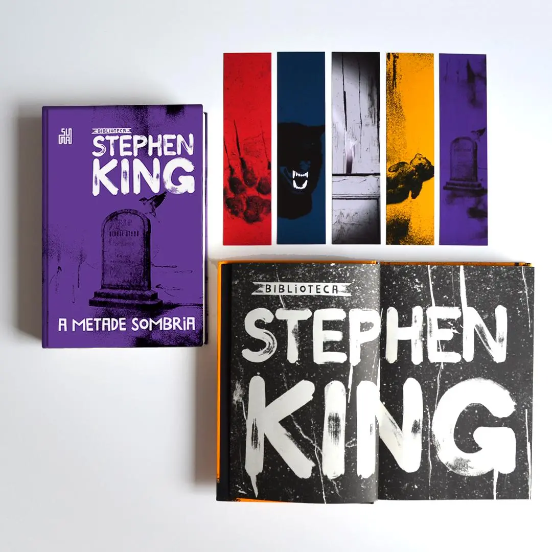 A Metade Sombria | Conheça o livro inspirado no autor Stephen King 17