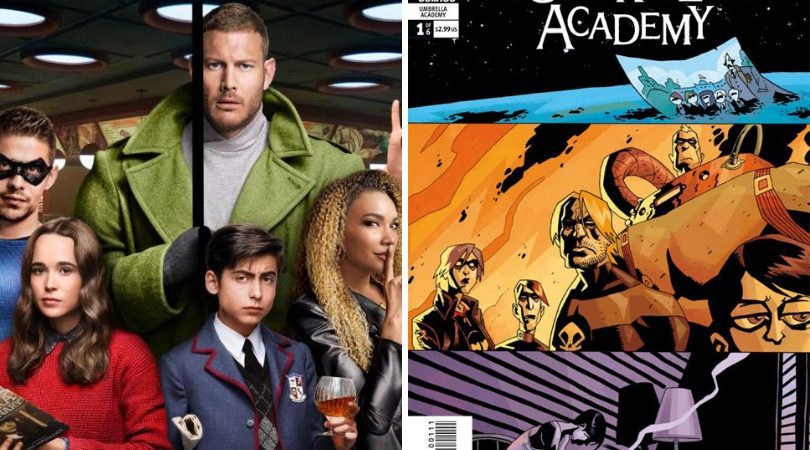 Umbrella Academy | 10 diferenças da 2ª temporada para os quadrinhos 5