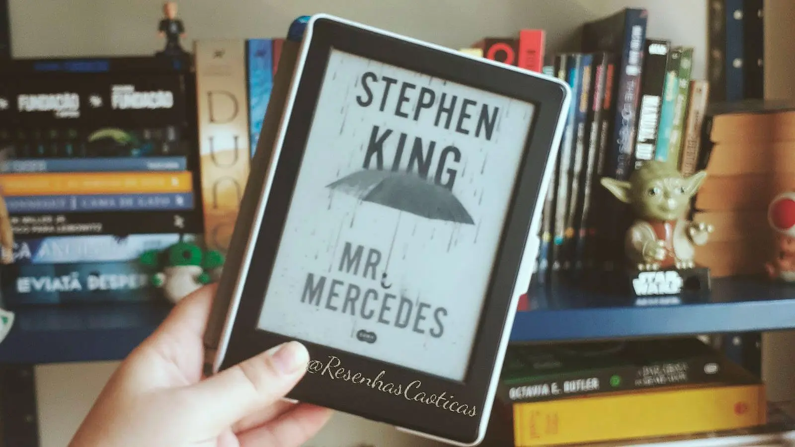 Mr. Mercedes | Resenha do livro policial de Stephen King 6