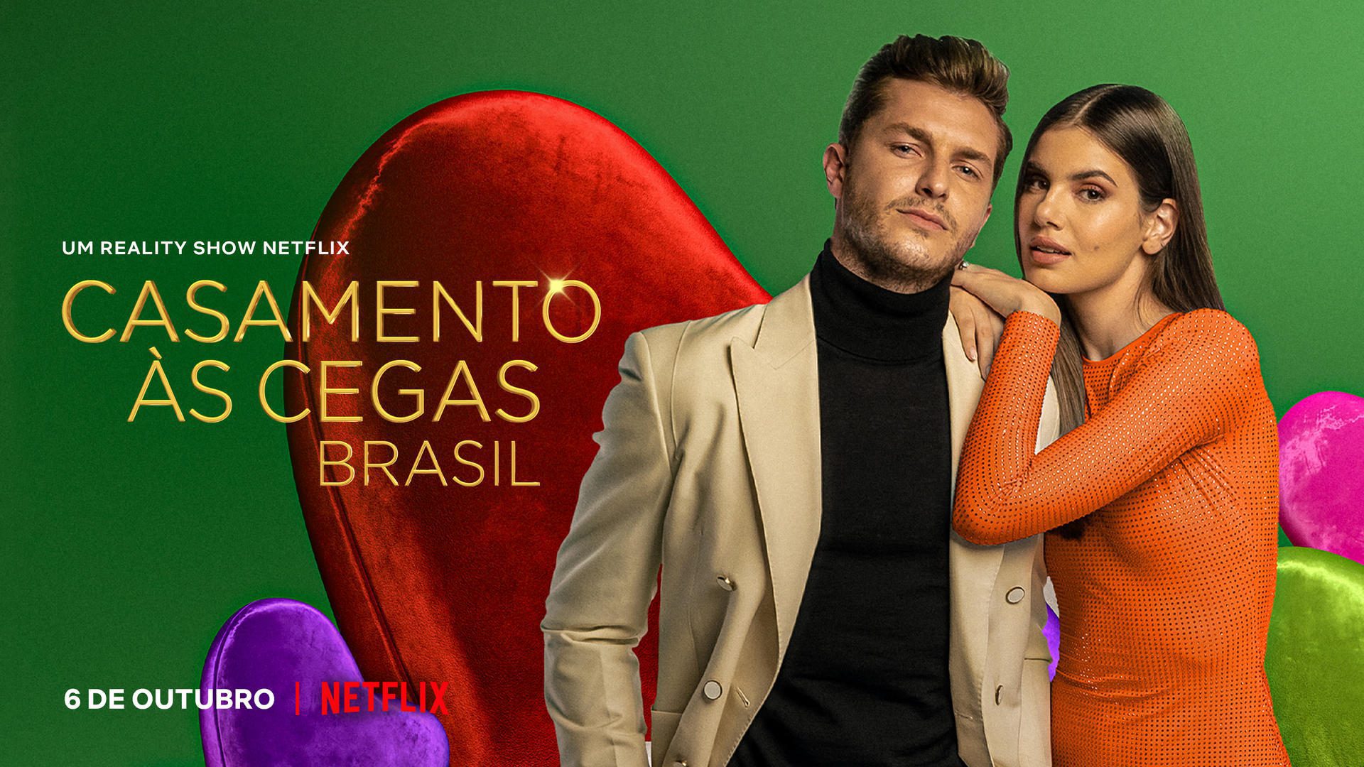 Casamento às Cegas Brasil | Reality terá apresentação de Camila Queiroz e Klebber Toledo 29