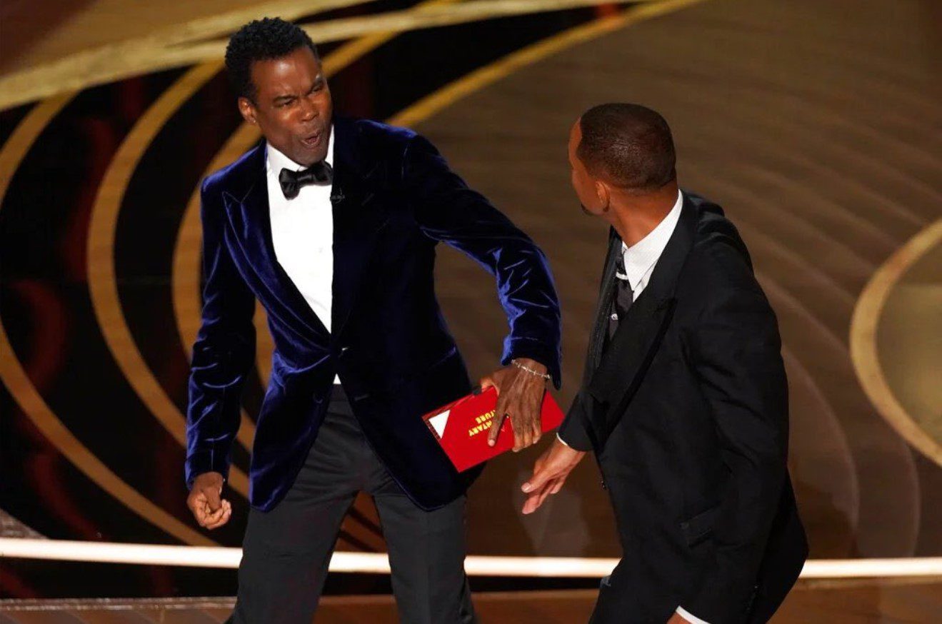 Veja como ficou o estado de Chris Rock após o tapa de Will Smith no Oscar 2022 23