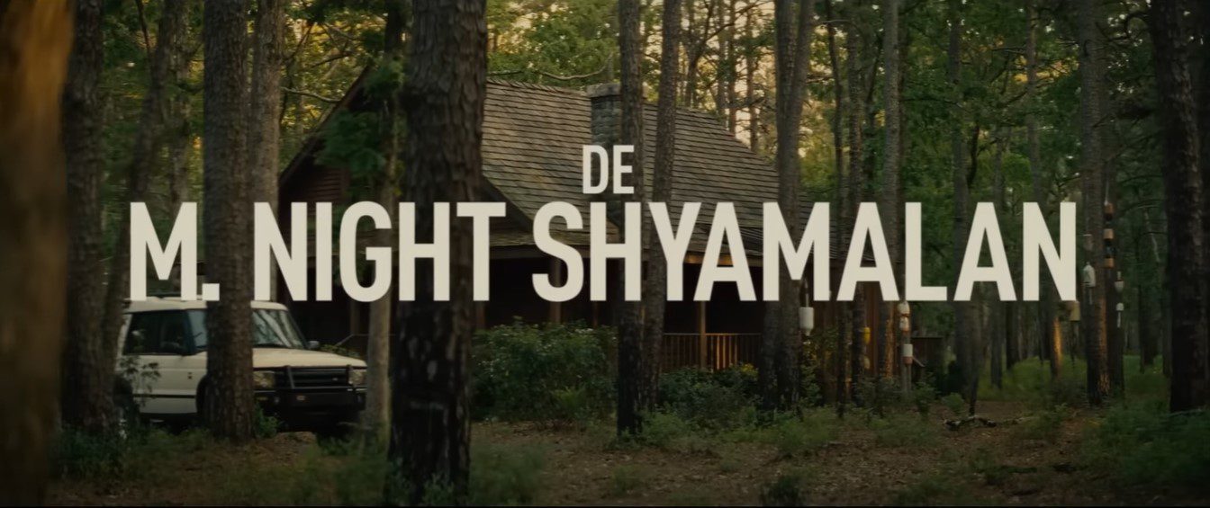 Batem à Porta é o novo filme do aclamado diretor M. Night Shyamalan
