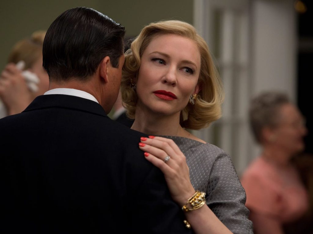 Carol é estrelado por Cate Blanchett