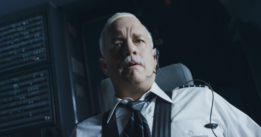 Sully - O Herói do Rio Hudson é um filme baseado em fatos reais estrelado Tom Hanks