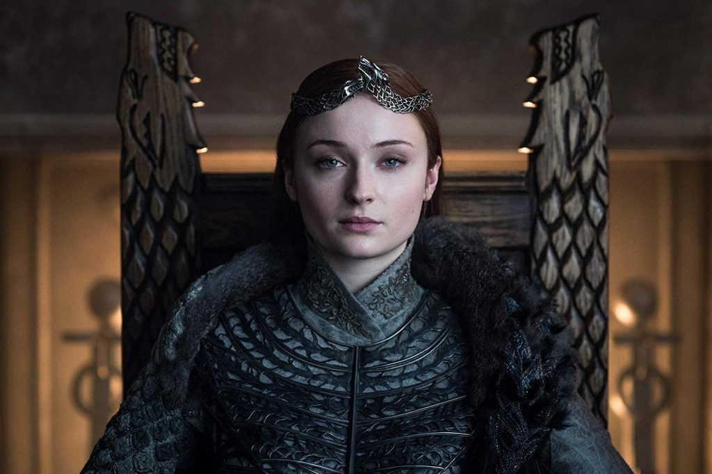 Sansa Rainha em Game of Thrones