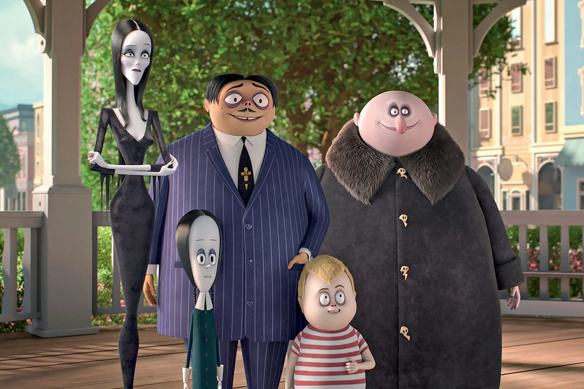 A Família Addams (2019): Para todas as idades 12