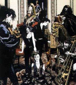 HQ Morte em Sandman