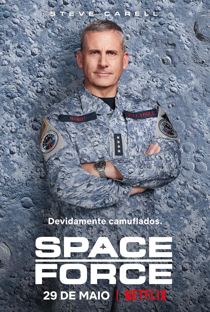 Space Force | Saiba tudo sobre a série de Steve Carell na Netflix 4