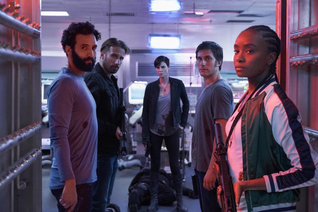 the olg Guard é destaque da Netflix em julho de 2020