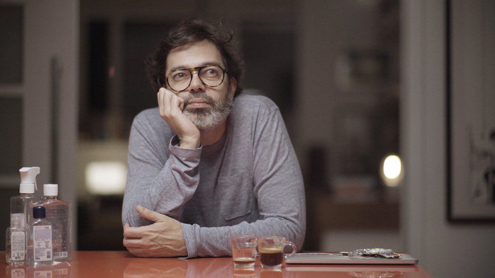 Diário de um Confinado série com Bruno Mazzeo está disponível no globoplay