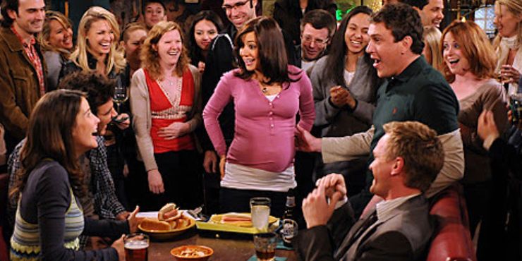 Como a gravidez de Alyson Hannigan foi tratada em How I Met Your Mother