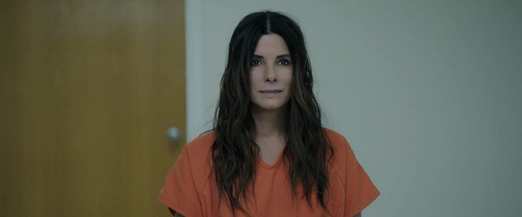 sandra bullock no filme oito mulheres e um segredo