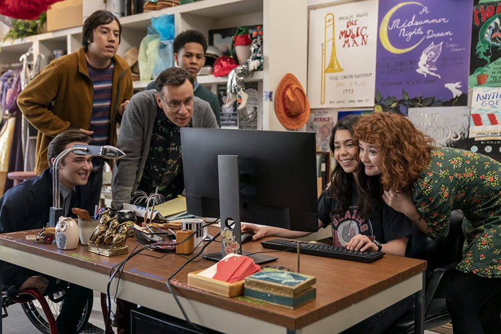 quase uma rockstar é o novo filme adolescente da netflix