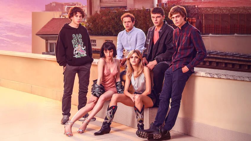 Série italiana Baby chega ao fim em sua 3ª temporada na Netflix