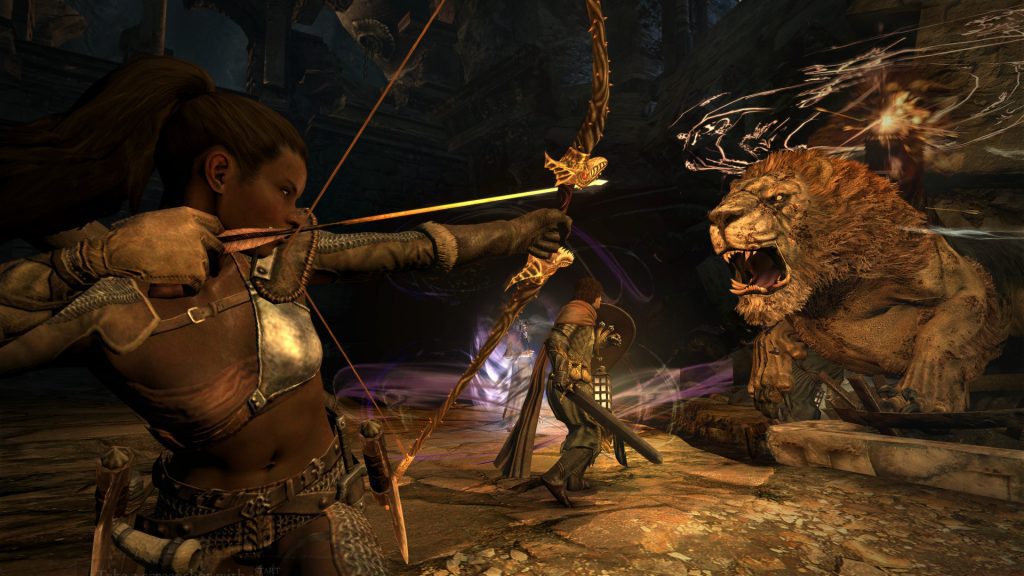 o anime Dragons Dogma é baseado no jogo de mesmo nome