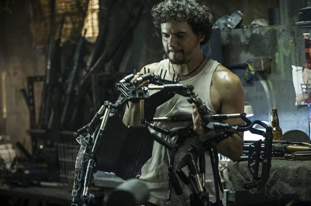 Wagner Moura no filme Elysium