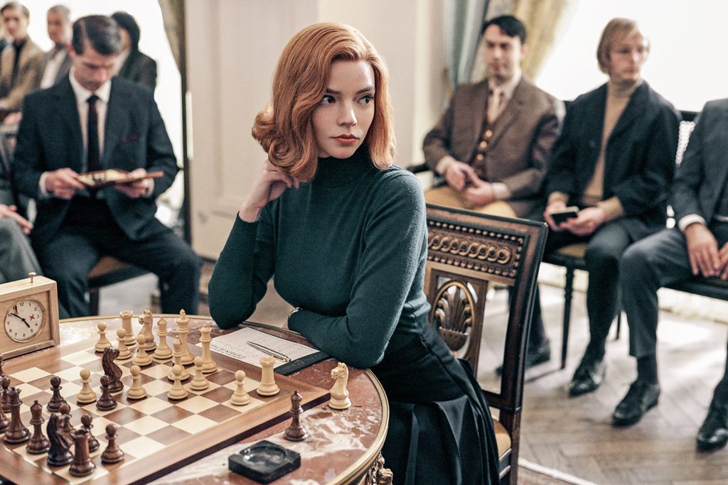 O Gambito da Rainha é uma das melhores séries de 2020