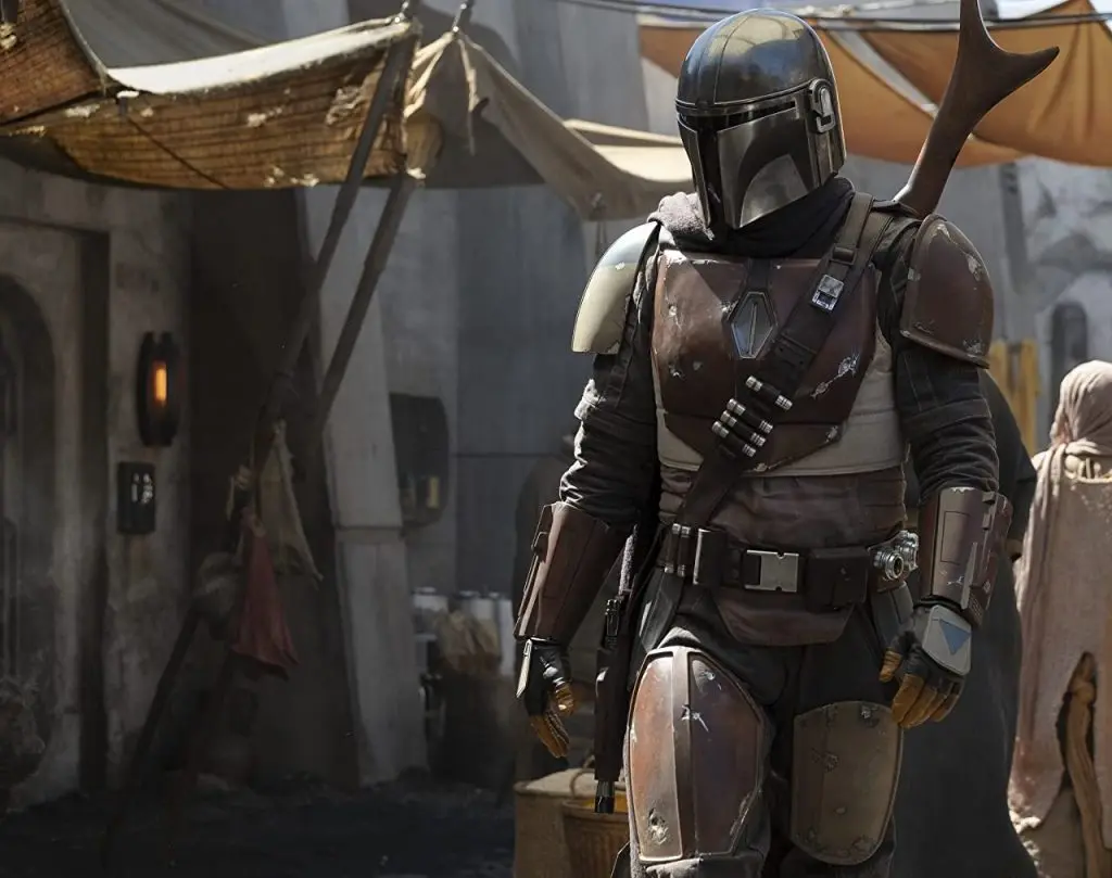the Mandalorian série timeline