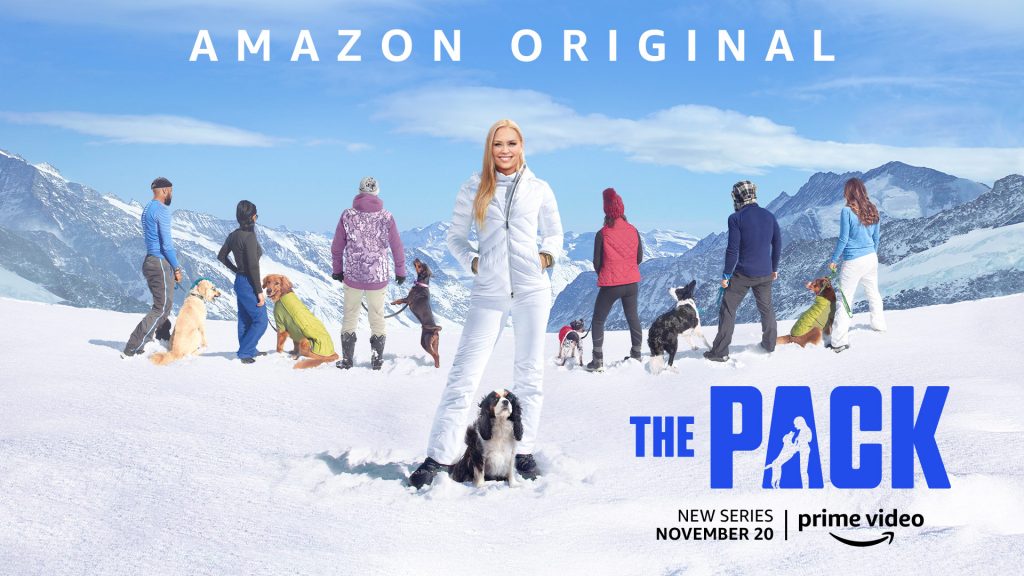Série The Pack com campeã olímpica Lindsey Vonn, ganha trailer