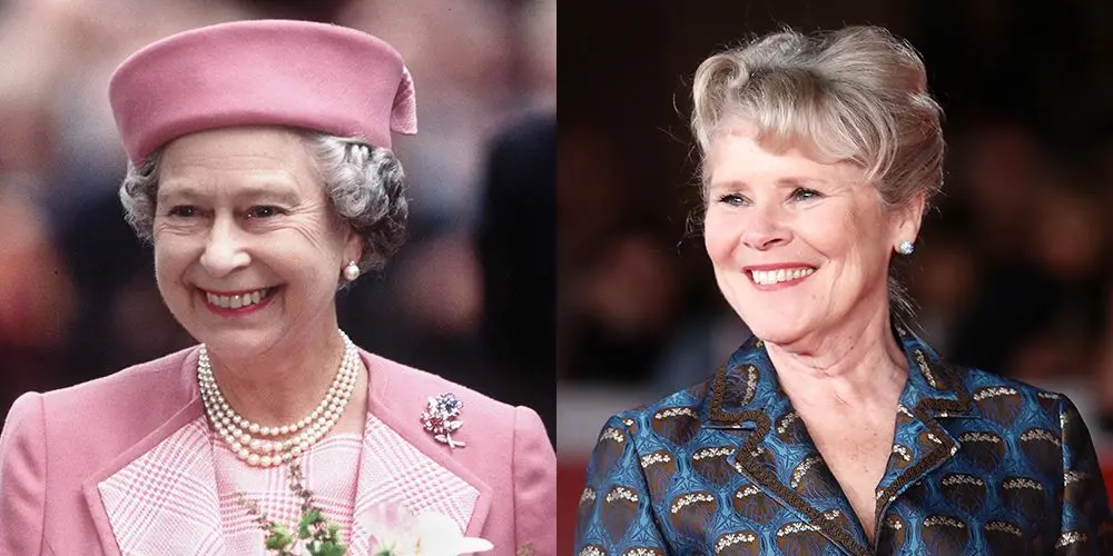 imagem de Imelda Staunton 5ª temporada de The Crown