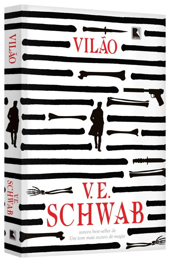 Vilão é o livro de victoria schwab