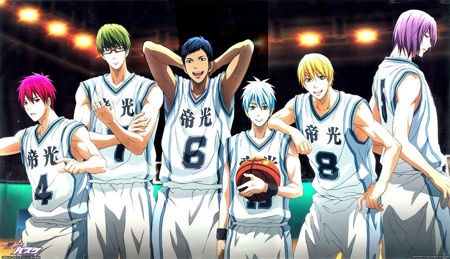 Kuroko's Basketball | Conheça o anime que estreia na Netflix 8