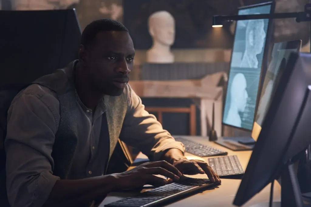 Serie francesa Lupin estreia na Netflix com Omar Sy