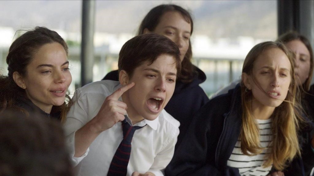 La Jauría série chilena amazon prime