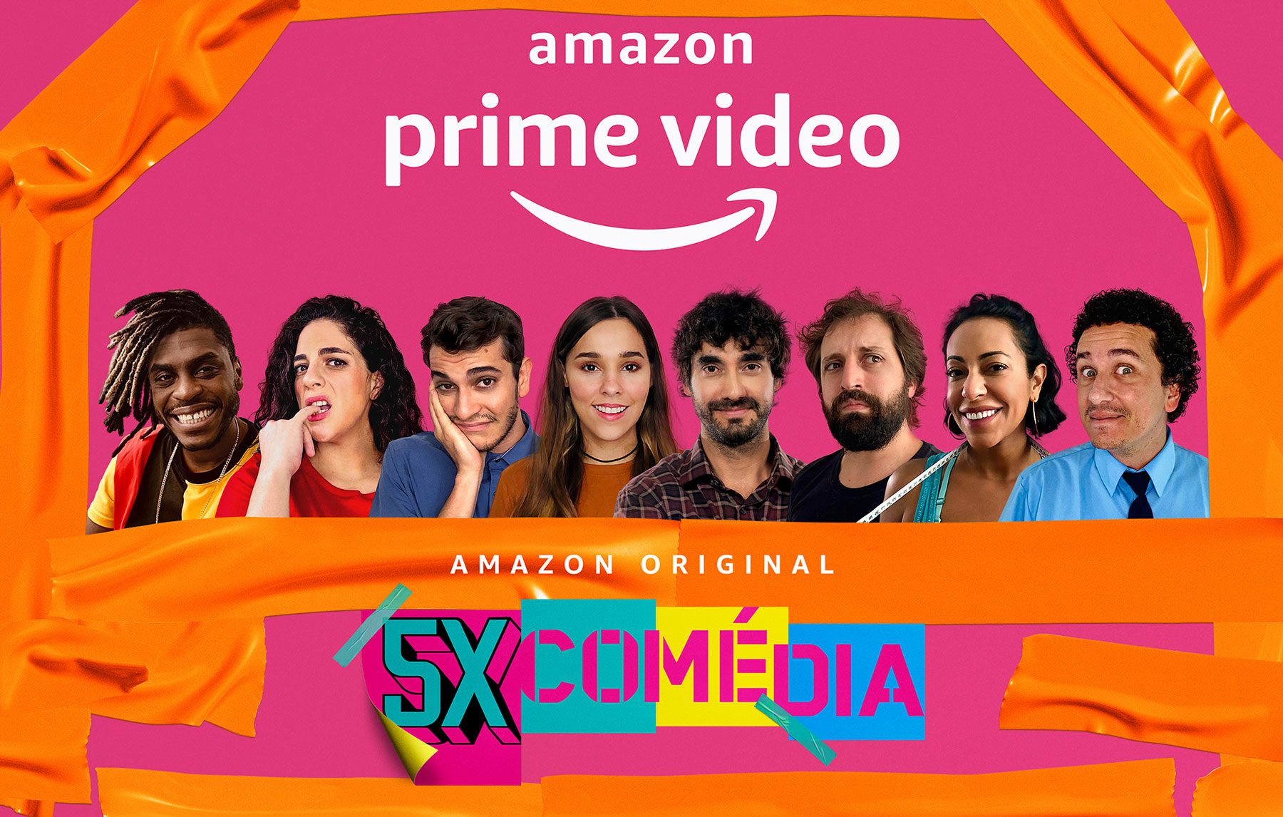 5x Comédia | Conheça a série com Rafael Portugal no Amazon Prime Video 4