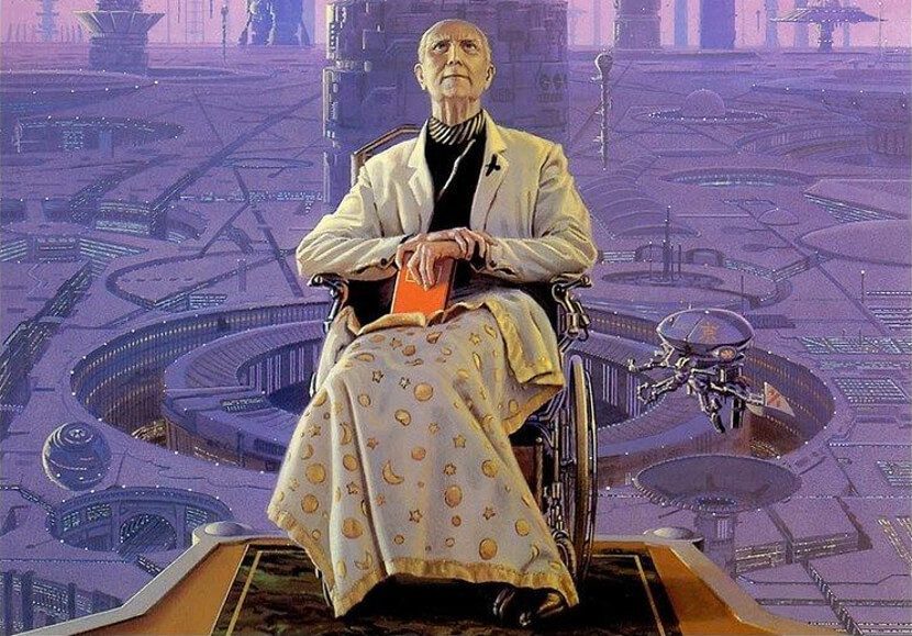 fundação é um dos principais livros de isaac asimov