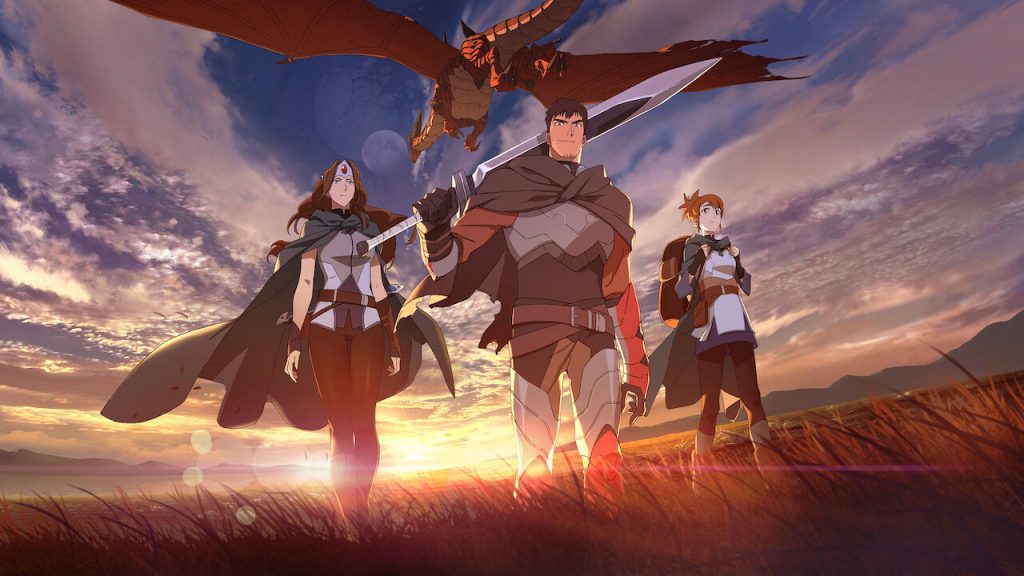 Dota Dragon's Blood é o anime que estreia na Netflix