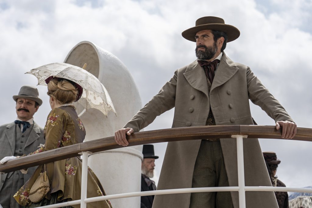 La templanza é uma das séries espanholas na amazon prime