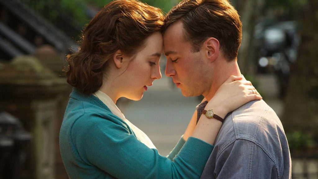 Brooklyn Um Amor Sem Fronteiras filme com Saoirse Ronan