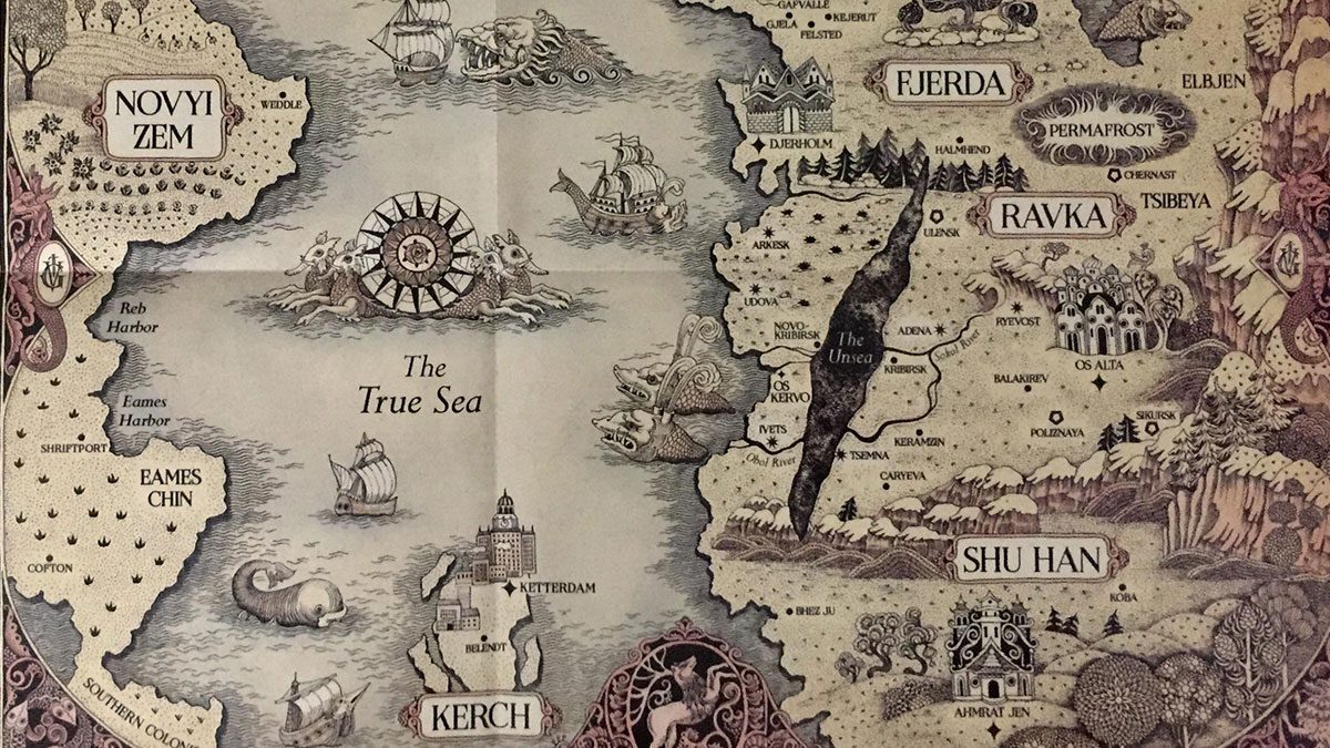 Sombra e Ossos | Todos os detalhes do mapa da série da Netflix 35