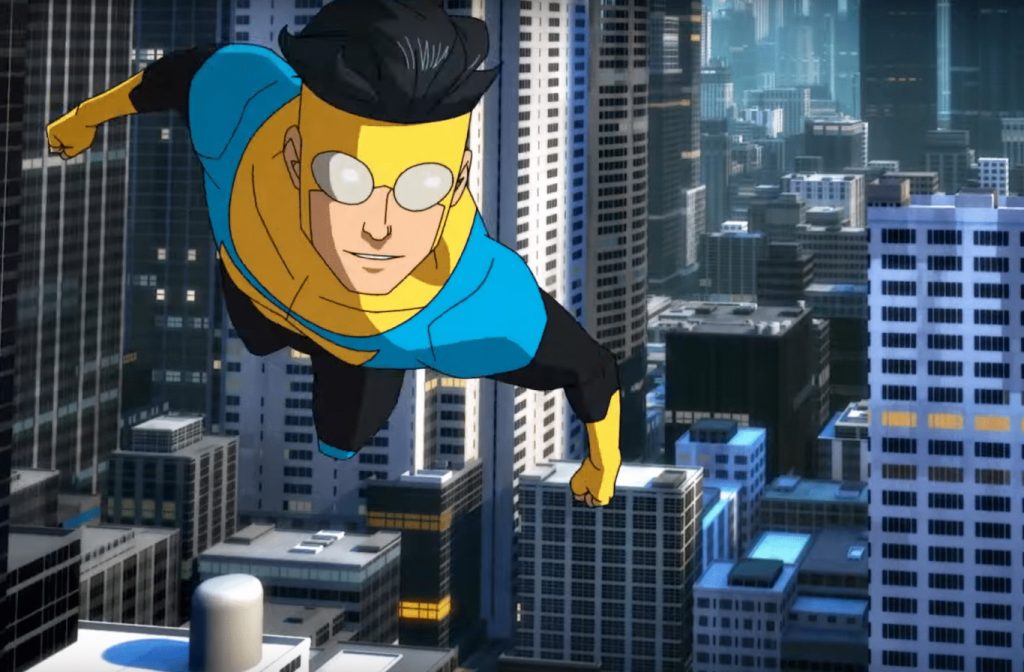 Invincible foi renovada para 2ª temporada e 3ª temporada