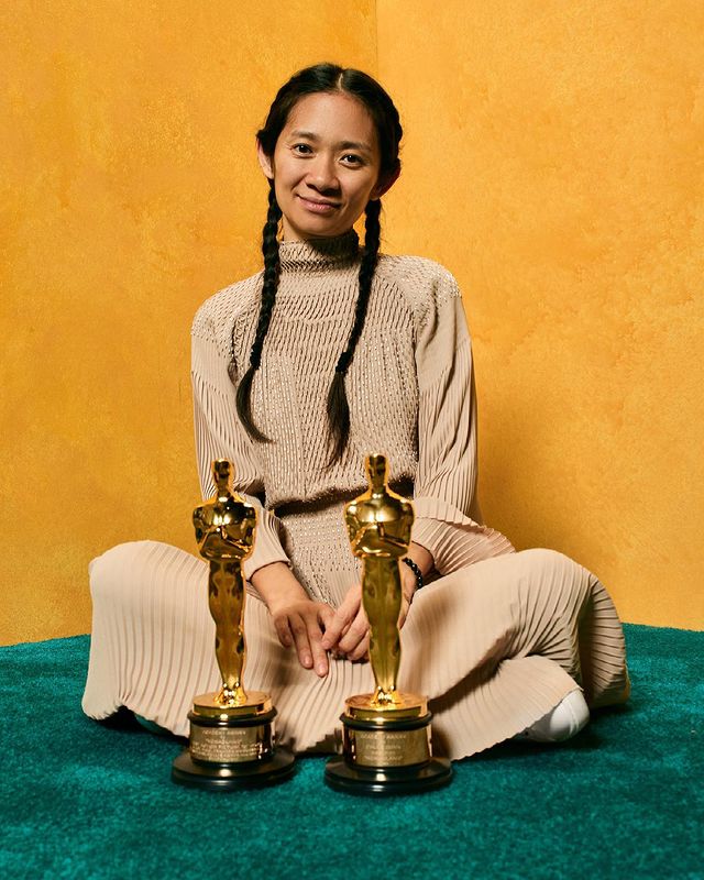 Oscar 2021 consagrou Chloé Zhao com nomadland
