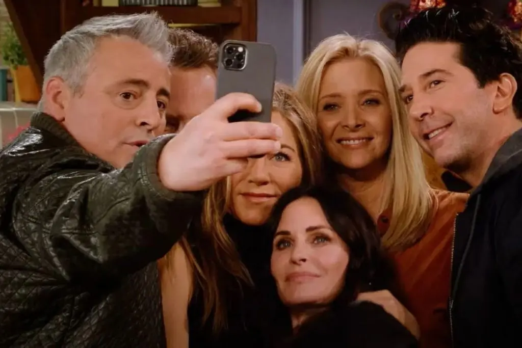Friends Reunion contou com o elenco da série novamente