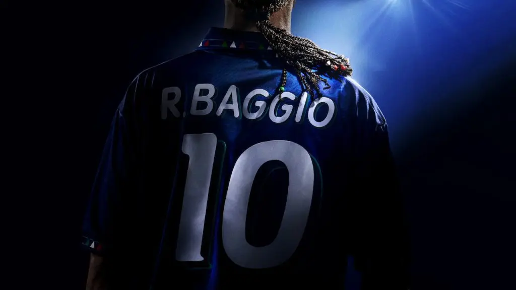 O Divino Baggio é o filme biográfico do lendário atacante italiano na Netflix