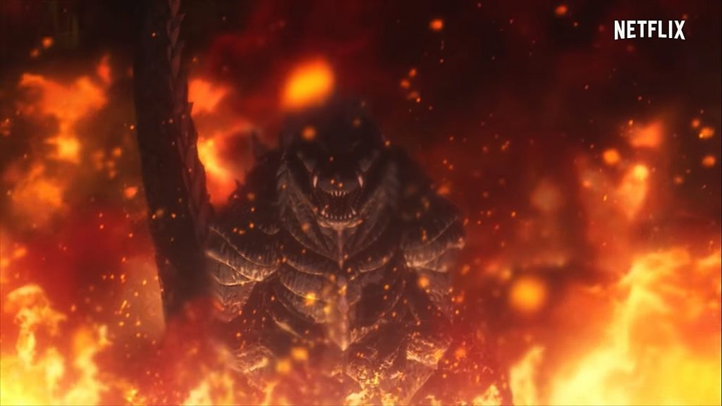 Godzilla Ponto Singular é o novo anime da Netflix