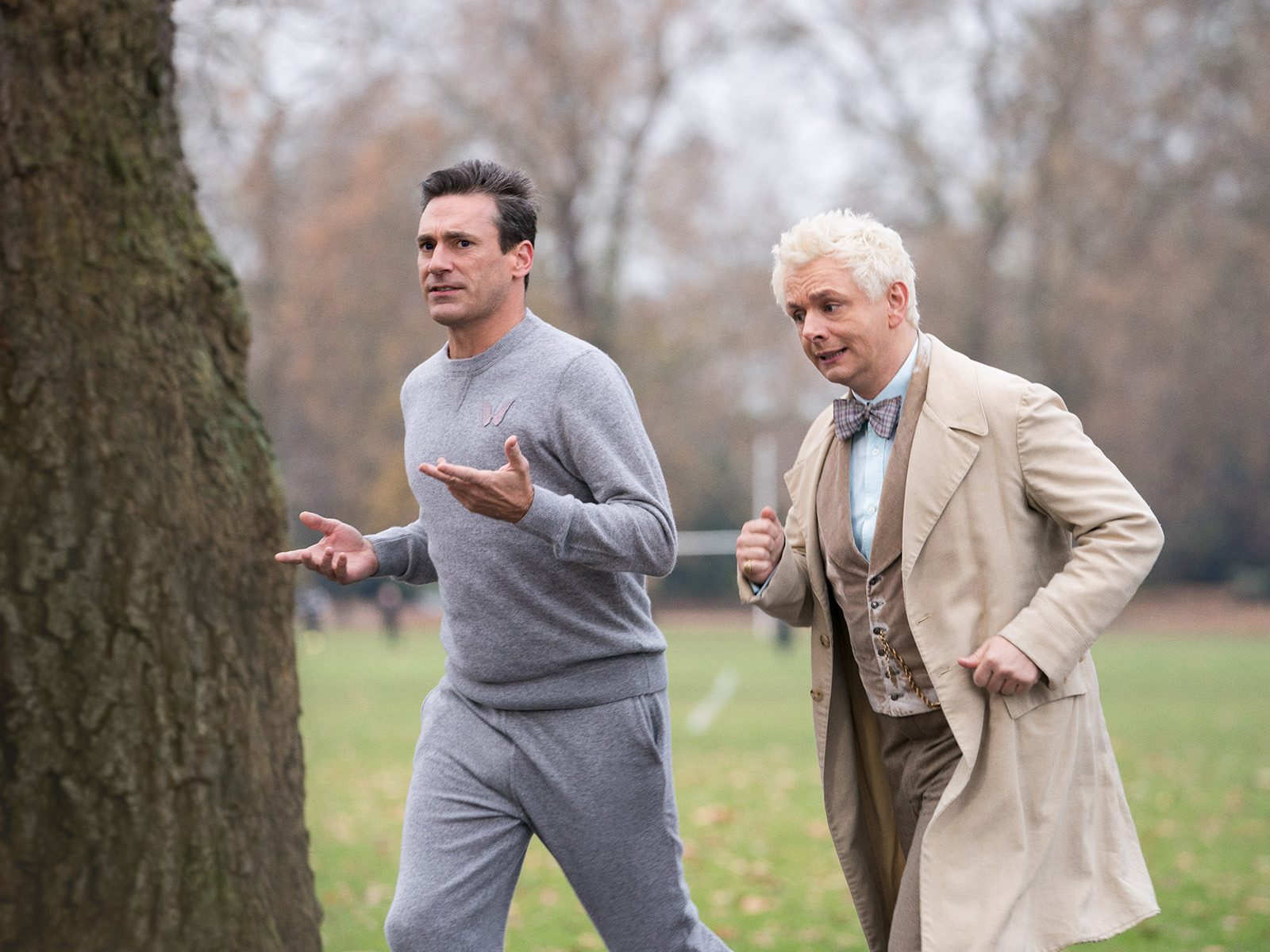 Good Omens Amazon Prime Confirma 2ª Temporada Da Série A Odisseia 6331