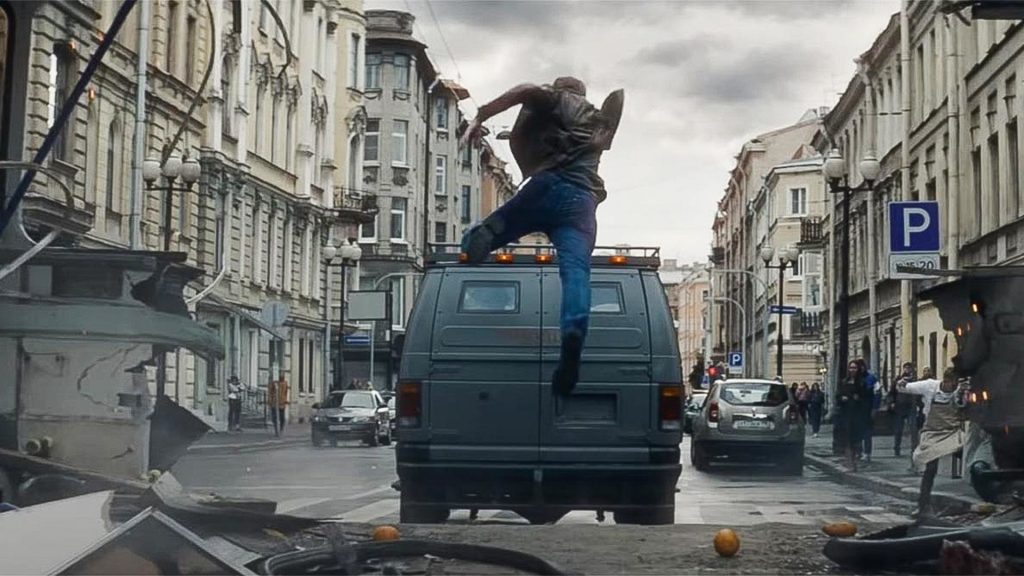 Major Grom contra o Dr. Peste é o novo filme russo na netflix