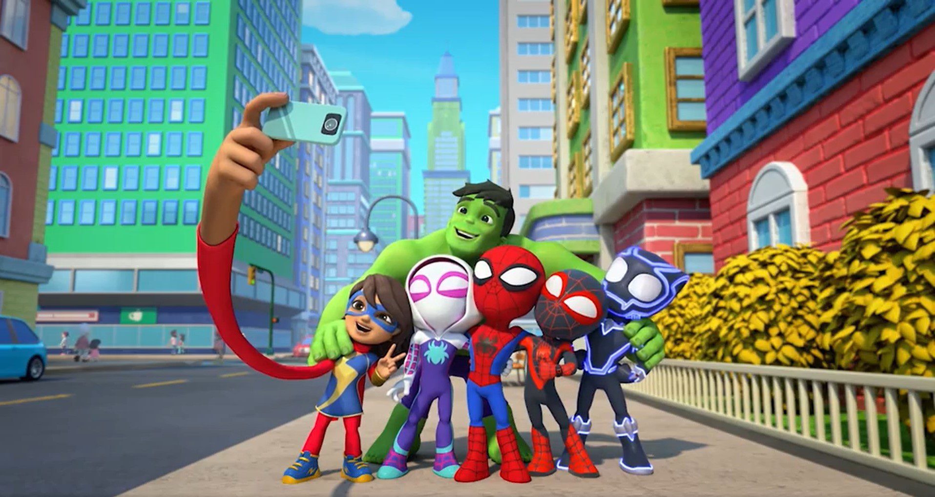 Spidey e Seus Amigos Espetaculares Conheça a série animada que estreia no Disney Plus A Odisseia