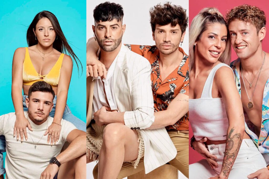 reality show de relacionamento