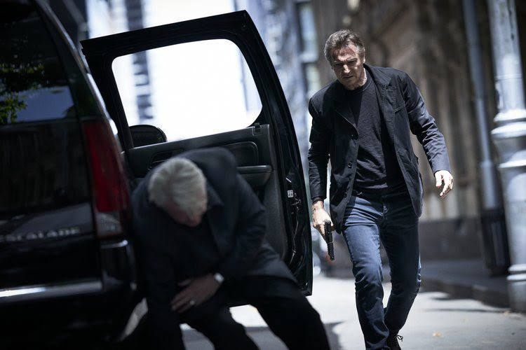 Agente das Sombras é o novo filme de Liam Neeson nos cinemas