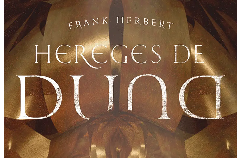 Hereges de Duna é um dos livros mais difíceis de ler de toda a série 9