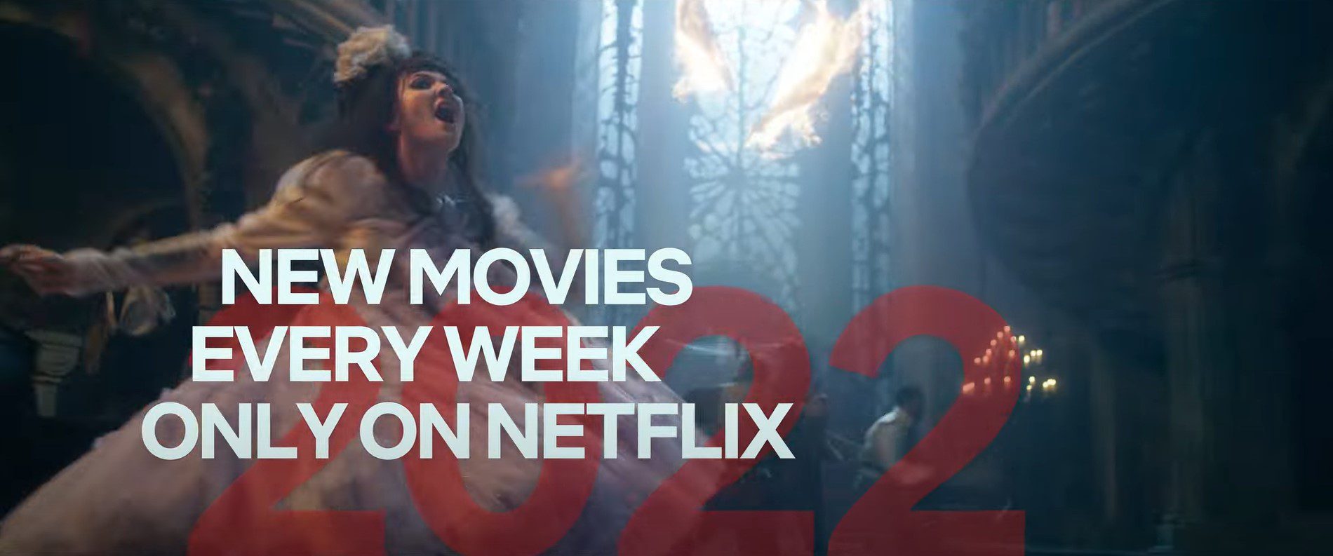 Netflix divulga teaser com estreias em 2022