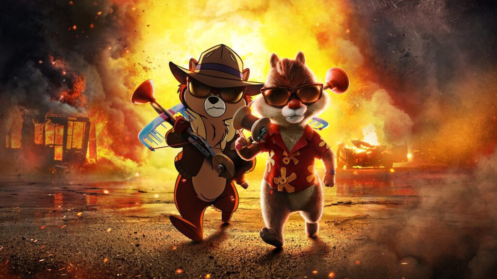 Tico e Teco: Disney+ revela trailer do filme animado sobre os esquilos »  Enterprise Net
