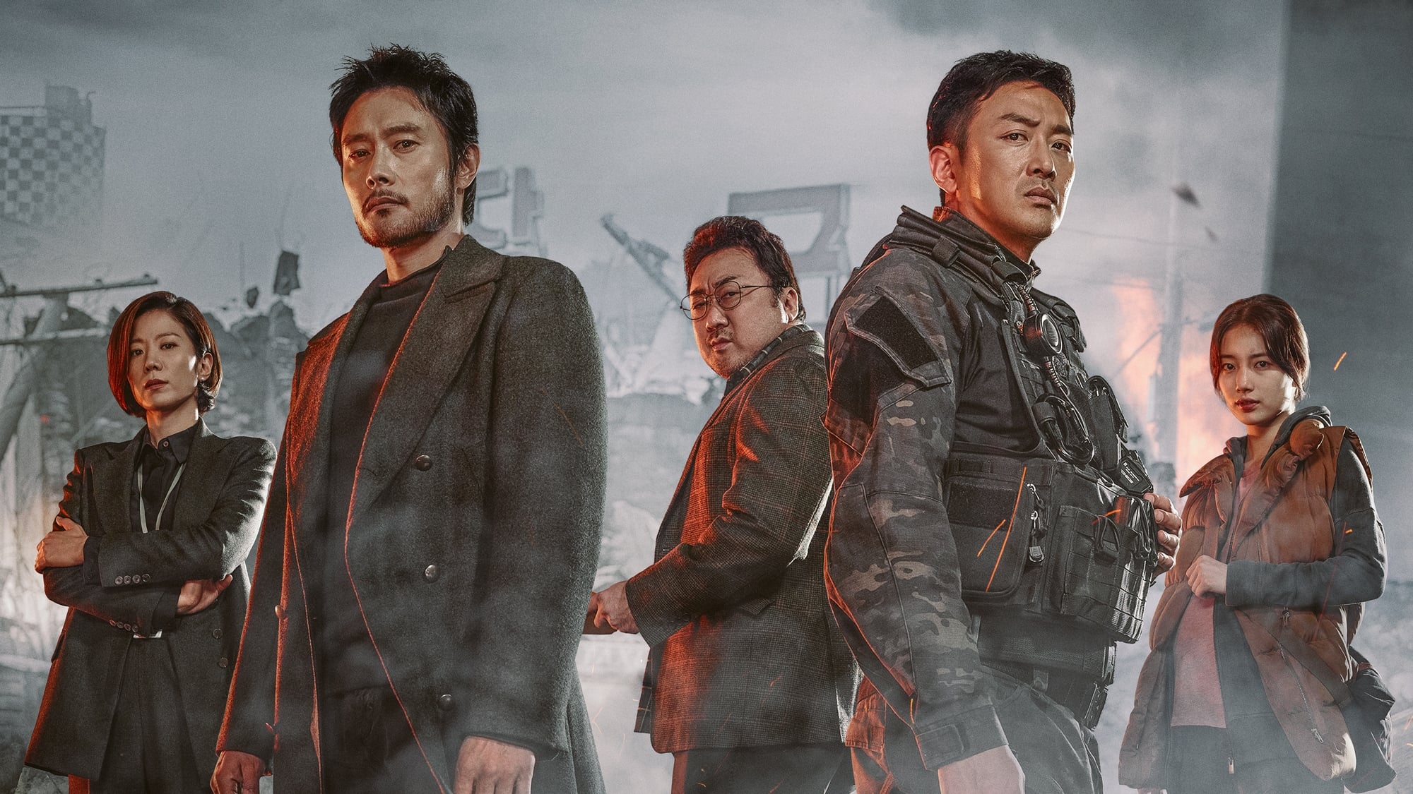 Alerta Vermelho: 6 coisas para saber sobre o filme sul coreano exibido em Tela Quente 14