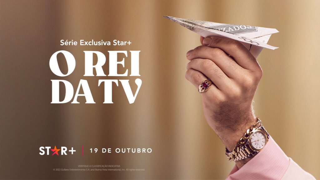 O Rei da TV | Série sobre Silvio Santos estreia em outubro no Star Plus 3