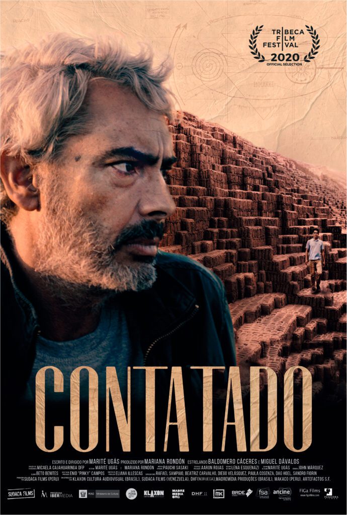 Contatado | Filme de Marité Ugás está em cartaz nos cinemas 3